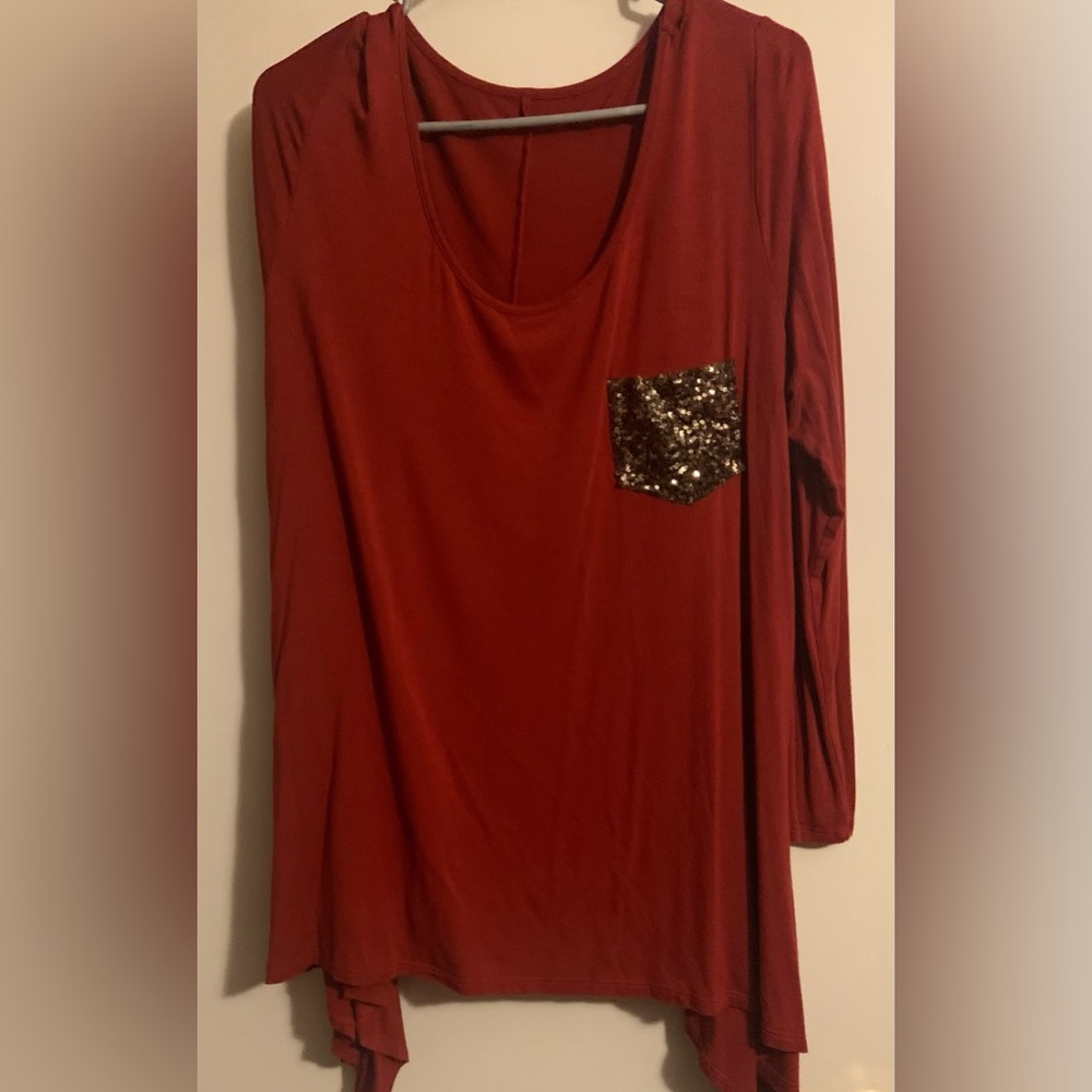 Long sleeve dress shirt!